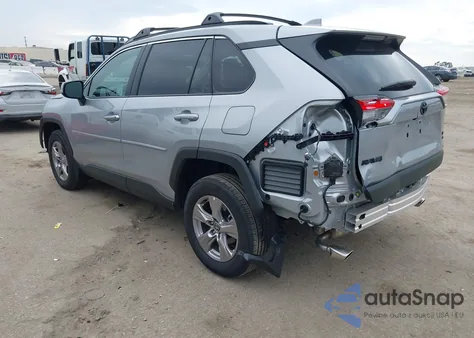 2025 Toyota Rav4 Xle from USA, damaged, VIN 2T3P1RFV2SW533291